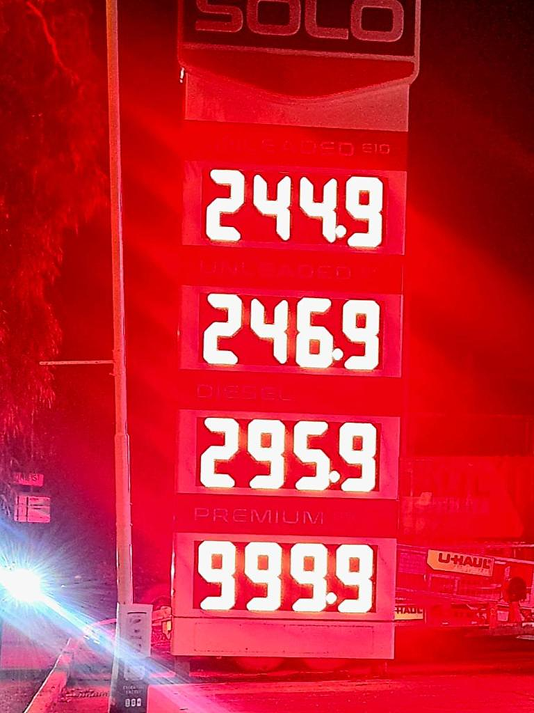 疯了吗？澳洲多地加油站惊现$9.99/L油价！其实别有深意（组图） - 2