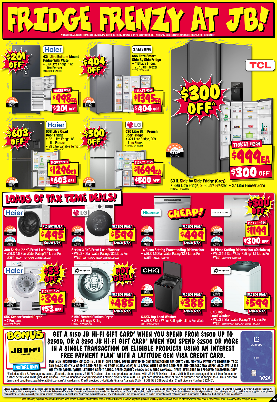 来了！【JB Hi-Fi】财年末 优惠目录 放出 - 45