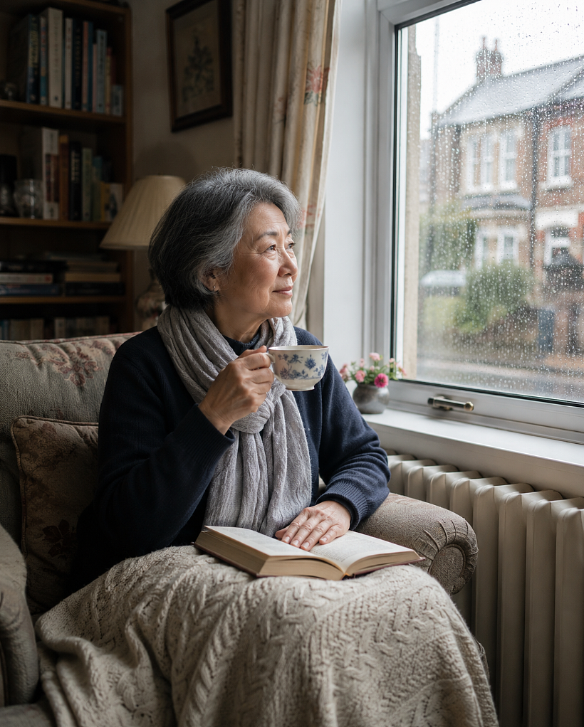 在英国,养老不是免费的!穷有所依老有所养?钱用完后会发生啥...(组图) - 6