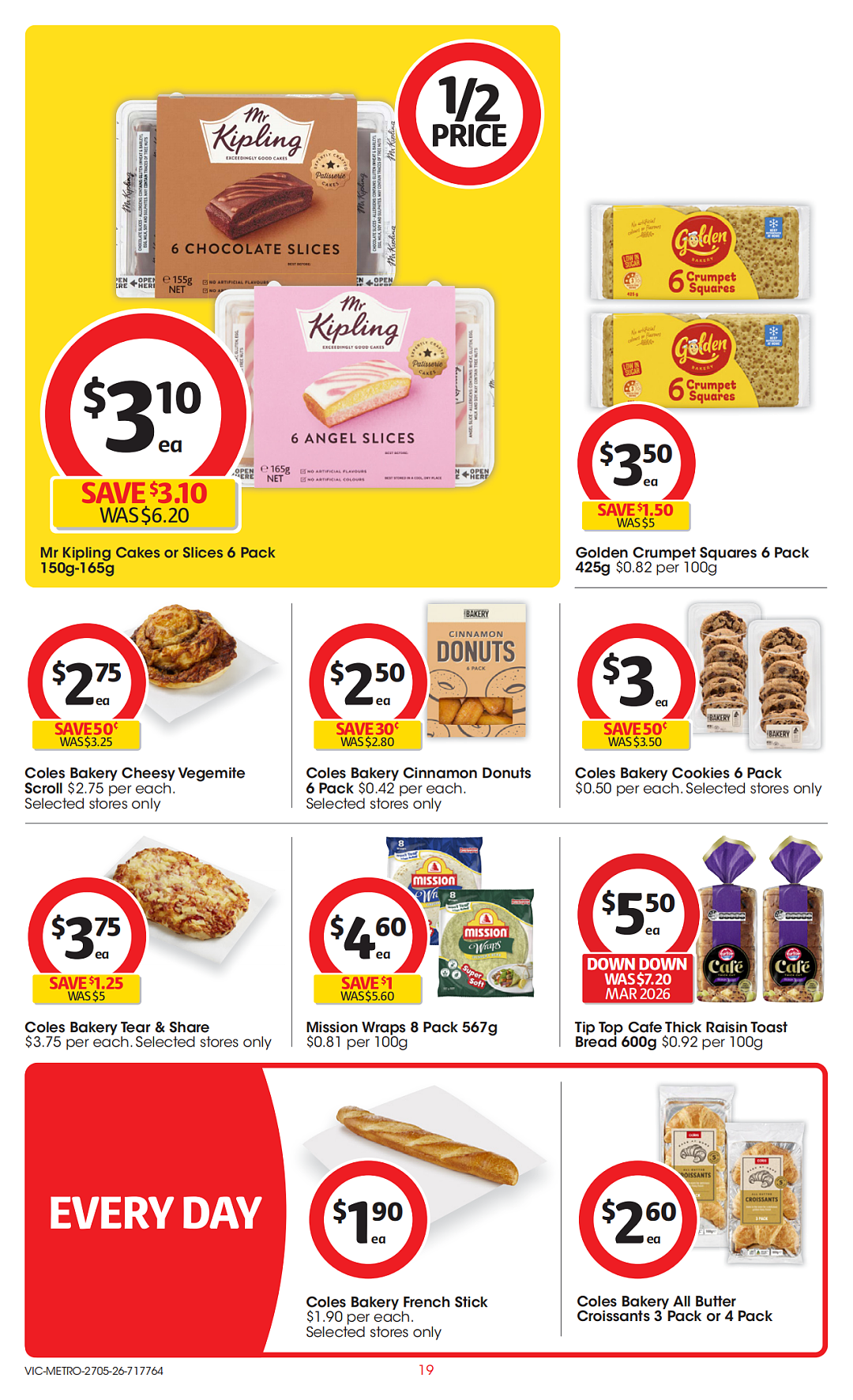 本周最新!澳洲各大超商特价商品一网打尽,大批好物骨折破半价!Woolworths、Coles、Aldi(组图) - 75