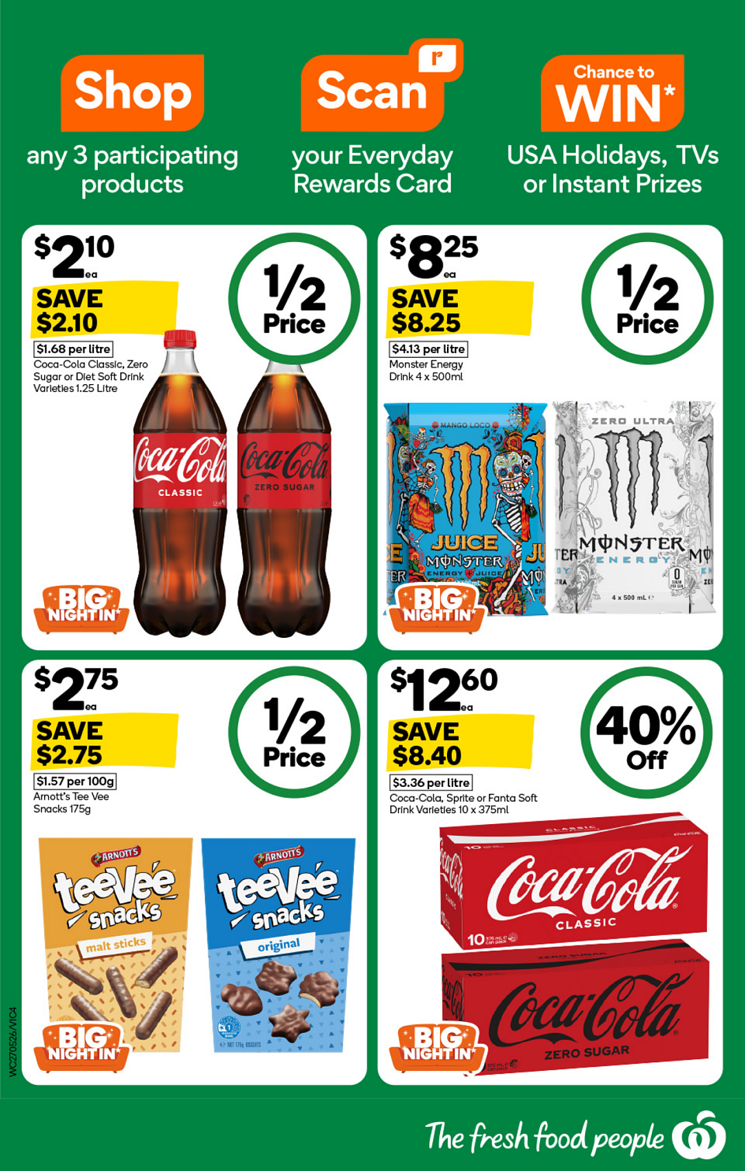 本周最新!澳洲各大超商特价商品一网打尽,大批好物骨折破半价!Woolworths、Coles、Aldi(组图) - 4