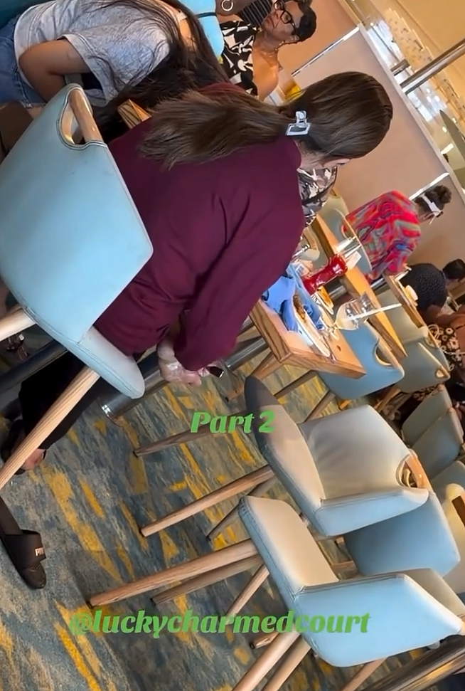 太恶心！美国邮轮女乘客竟用公用餐叉抠脚，视频疯传，邮轮公司终于回应了（组图） - 7