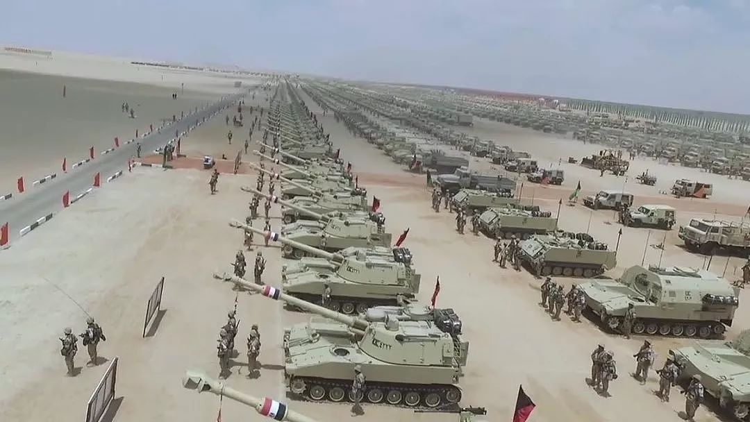 M1坦克数量堪比苏联装甲集群，非洲最强“钢铁洪流”战力如何？ - 13