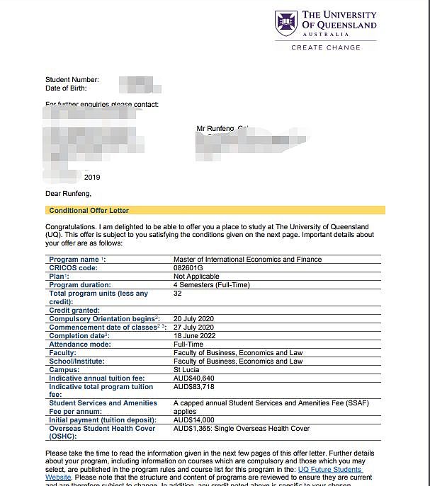双非院校学生，仅用20天，竟拿到悉尼大学offer？ - 7