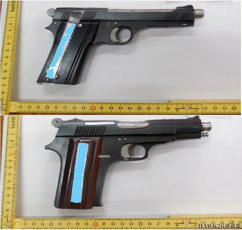 刷新三观！各国警方展示近期查获的自制枪械：犯罪分子的危险武器 - 14