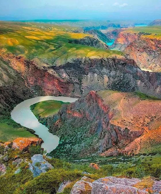 中国未曾公开的大峡谷：全世界最美，完爆美国大峡谷 - 65