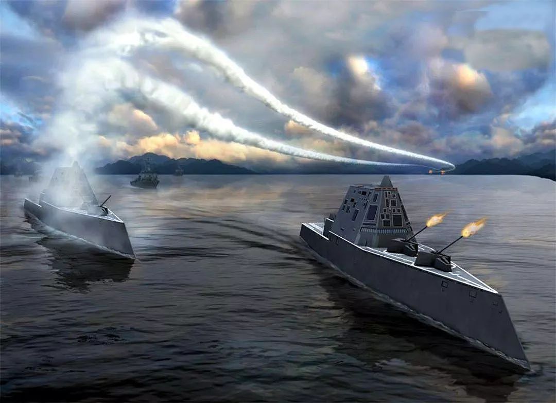 中国海军治好了美军的“拖延症”，伯克III终于被055给逼下水了！ - 8