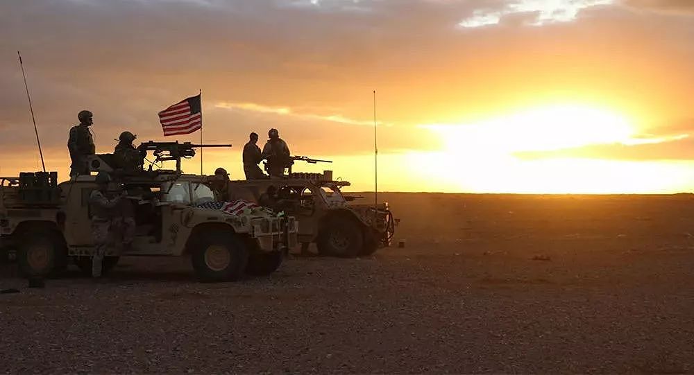 美驻叙部队遭袭击？美军大批装甲车准备开赴叙利亚 | 图说 - 1
