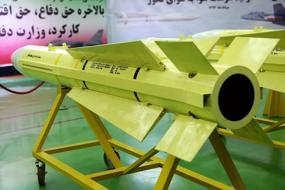 自力更生！面对美国的封锁，伊朗如何“魔改”自家的F-14A“雄猫”？ - 17