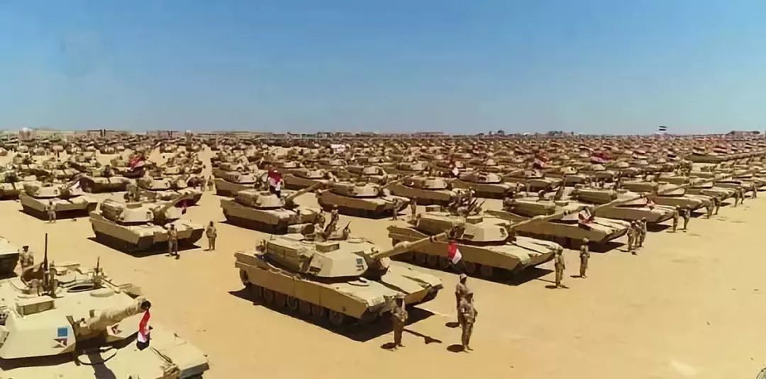 M1坦克数量堪比苏联装甲集群，非洲最强“钢铁洪流”战力如何？ - 6