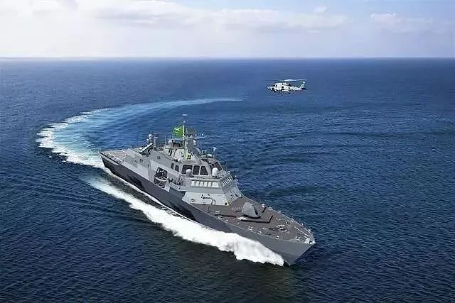 沙特新战舰在美开工，曾被胡塞导弹击伤战舰，赶紧花百亿美元保命 - 10
