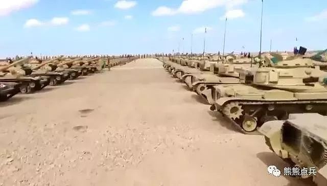 M1坦克数量堪比苏联装甲集群，非洲最强“钢铁洪流”战力如何？ - 9