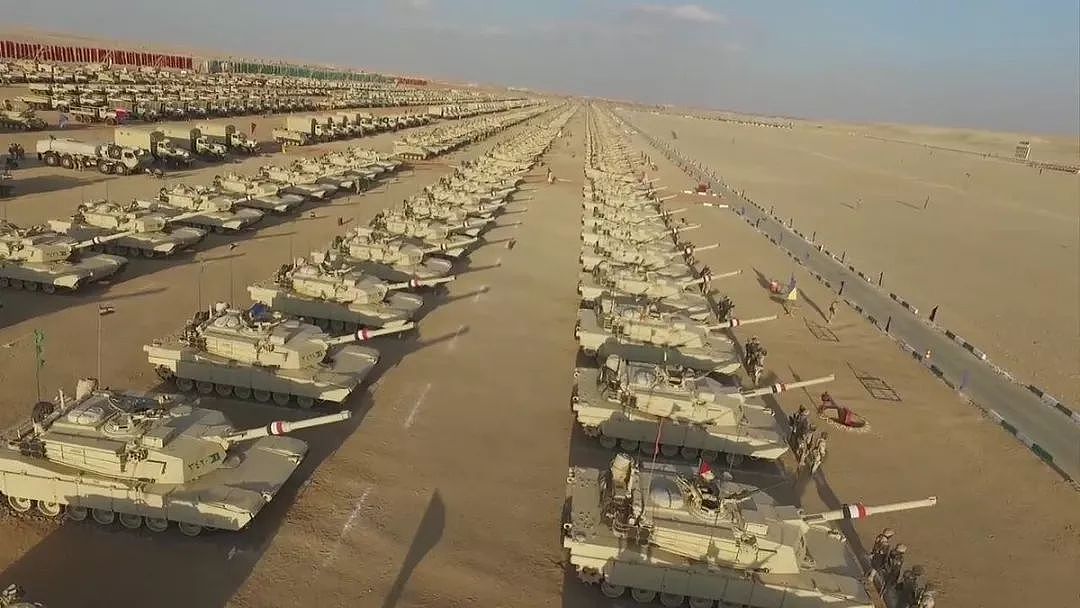 M1坦克数量堪比苏联装甲集群，非洲最强“钢铁洪流”战力如何？ - 19