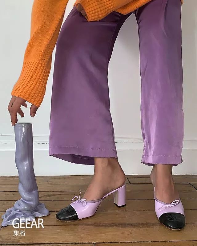 【时尚】Ins女生穿搭示范：如何将紫色穿搭的时尚优雅！ - 3