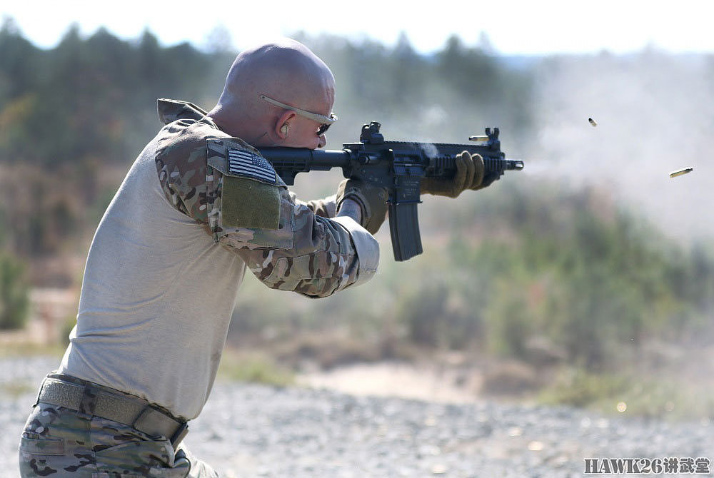美军特种部队学员试射外国枪械，“学习使用敌人武器”不只是口号 - 12