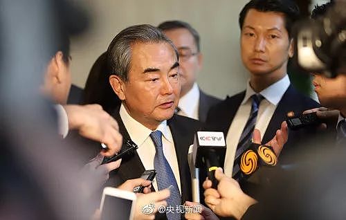 日媒询问香港目前局势，王毅部长一句话回应！  - 2