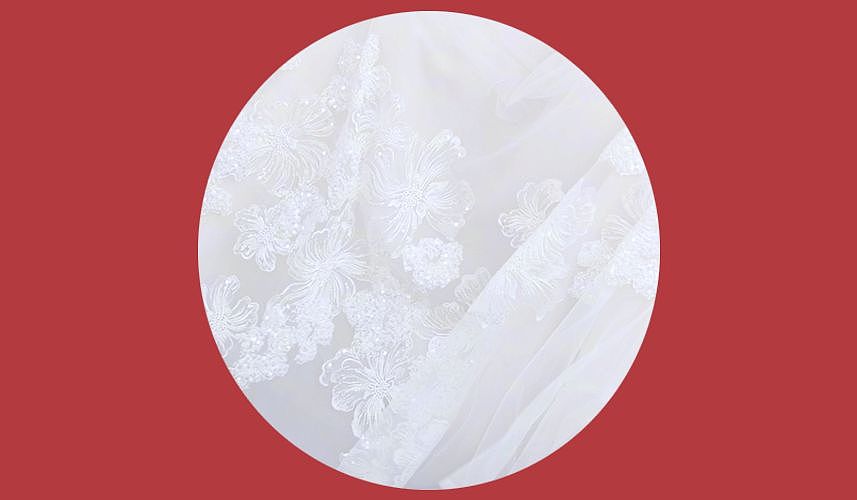 【时尚】2019最美新娘子们｜凡尔赛宫的婚宴，12套婚纱，8300个小时手工刺绣 - 77