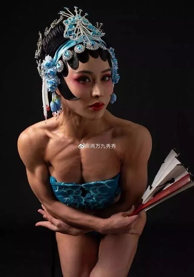 【健身】这位中国美女脱下衣服后，瞬间轰动外网 - 4