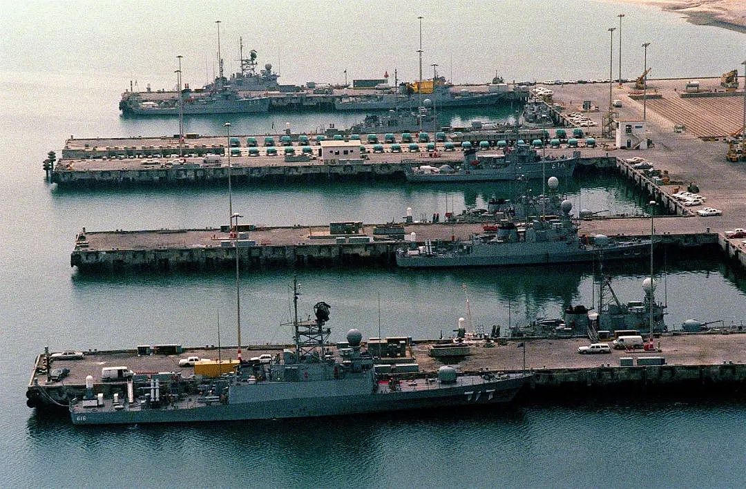 沙特新战舰在美开工，曾被胡塞导弹击伤战舰，赶紧花百亿美元保命 - 1