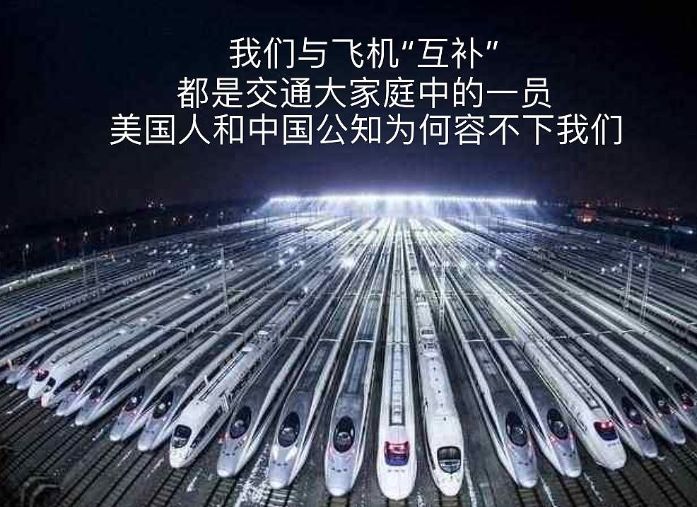 “中国高铁的发达，恰恰表明了中国落后···”？ 我呸！！ - 5