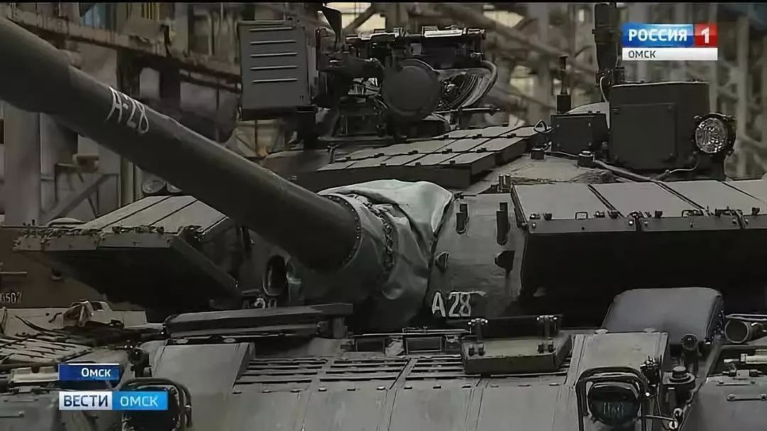 曾经的王者仍然荣耀：T80BVM坦克改装线曝光，一功能T90也比不了 - 9