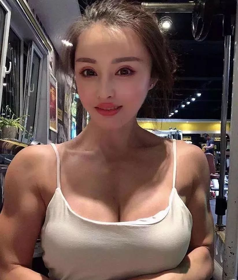 【健身】这位中国美女脱下衣服后，瞬间轰动外网 - 34