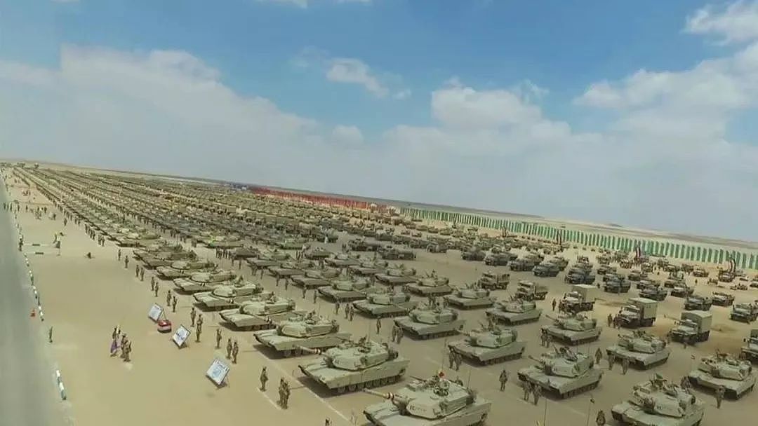 M1坦克数量堪比苏联装甲集群，非洲最强“钢铁洪流”战力如何？ - 17