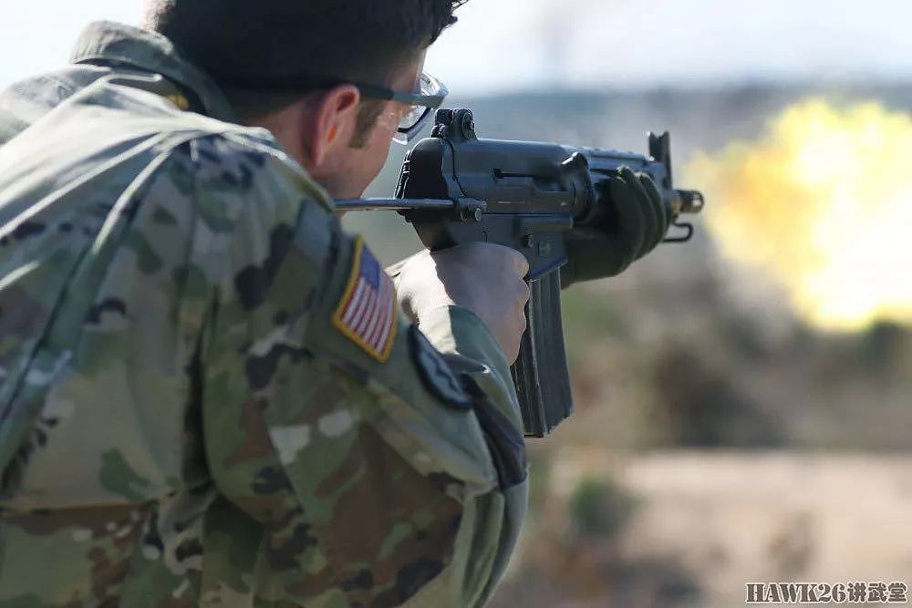 美军特种部队学员试射外国枪械，“学习使用敌人武器”不只是口号 - 9