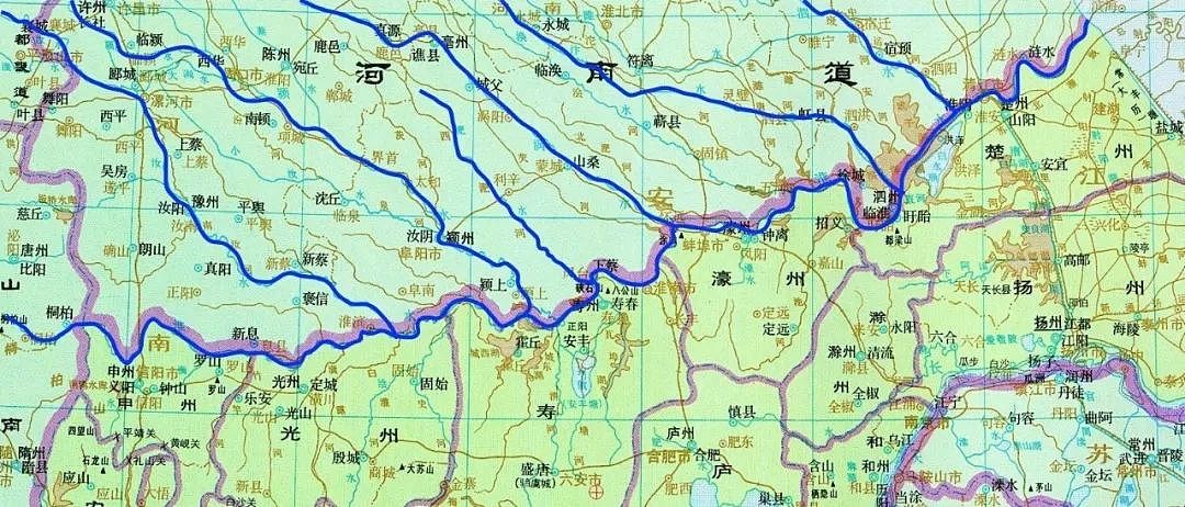 【历史】被黄河改变的命运：中国古代四条大河变迁史 - 9