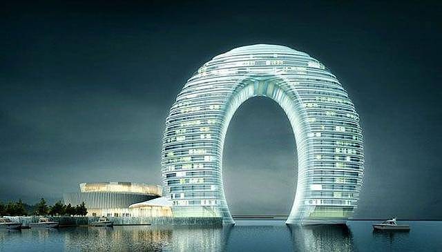 外国人竖起大拇指，中国最美十大现代建筑，惊艳全世界！ - 13