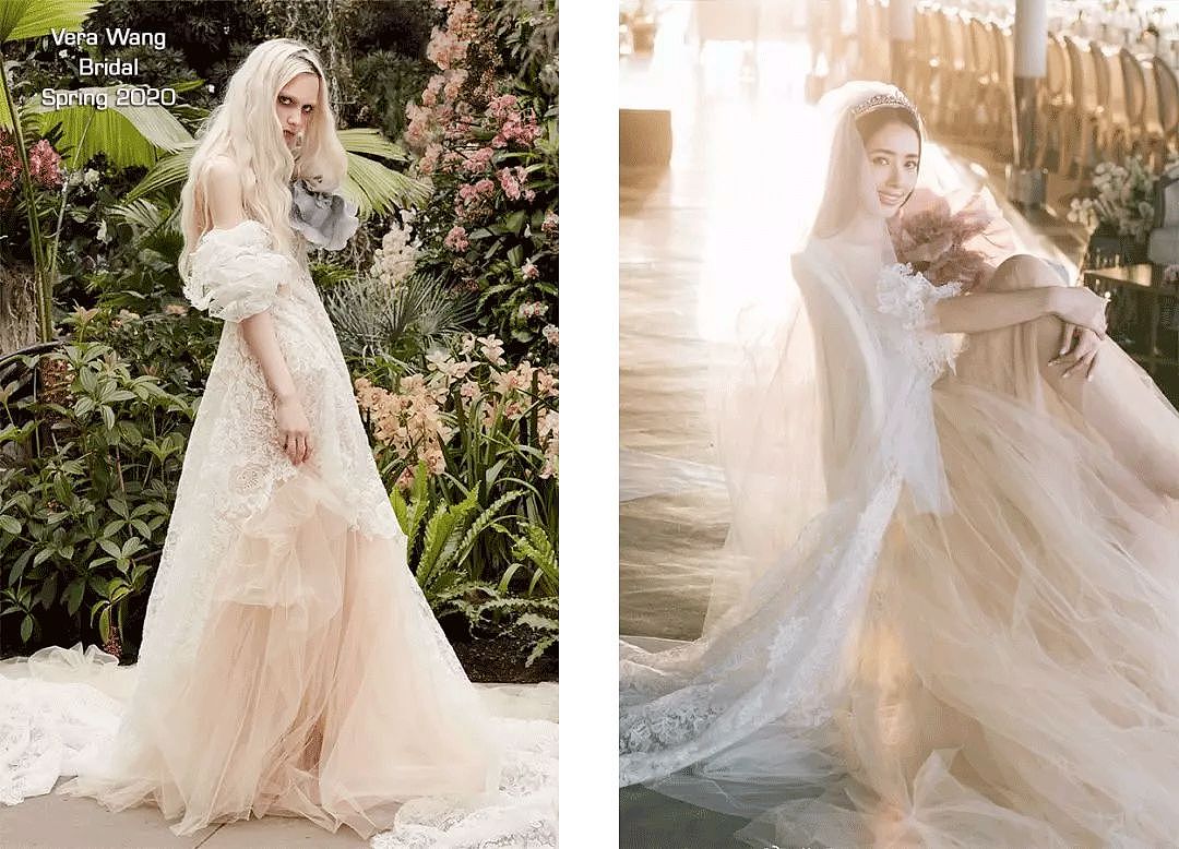 【时尚】2019最美新娘子们｜凡尔赛宫的婚宴，12套婚纱，8300个小时手工刺绣 - 58