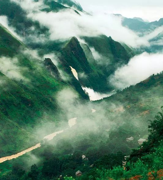中国未曾公开的大峡谷：全世界最美，完爆美国大峡谷 - 78