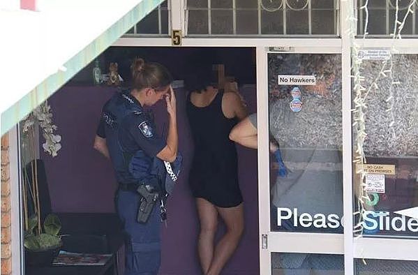疑似操控大批华人留学生参与性交易，4个中国人在澳被捕！ - 33