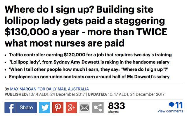 时薪300澳币，澳洲那些奇葩但高薪的工作，你敢不敢做？ - 9