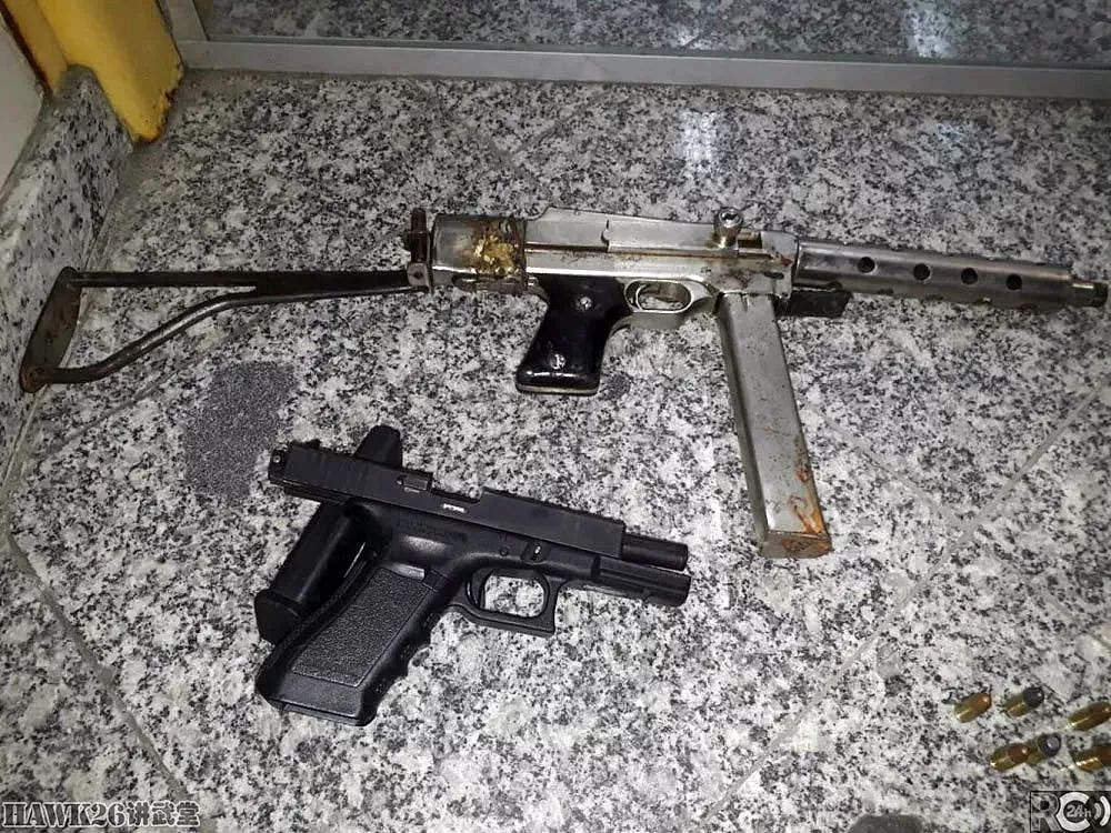 刷新三观！各国警方展示近期查获的自制枪械：犯罪分子的危险武器 - 4