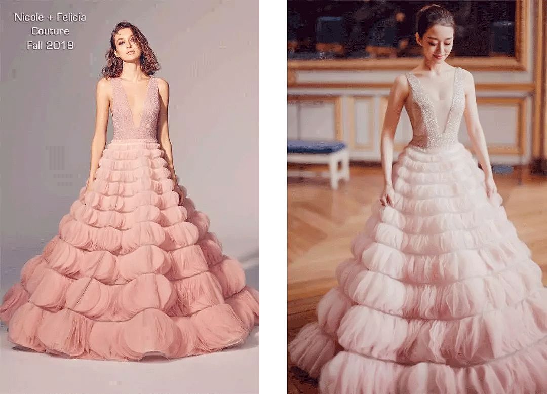 【时尚】2019最美新娘子们｜凡尔赛宫的婚宴，12套婚纱，8300个小时手工刺绣 - 50