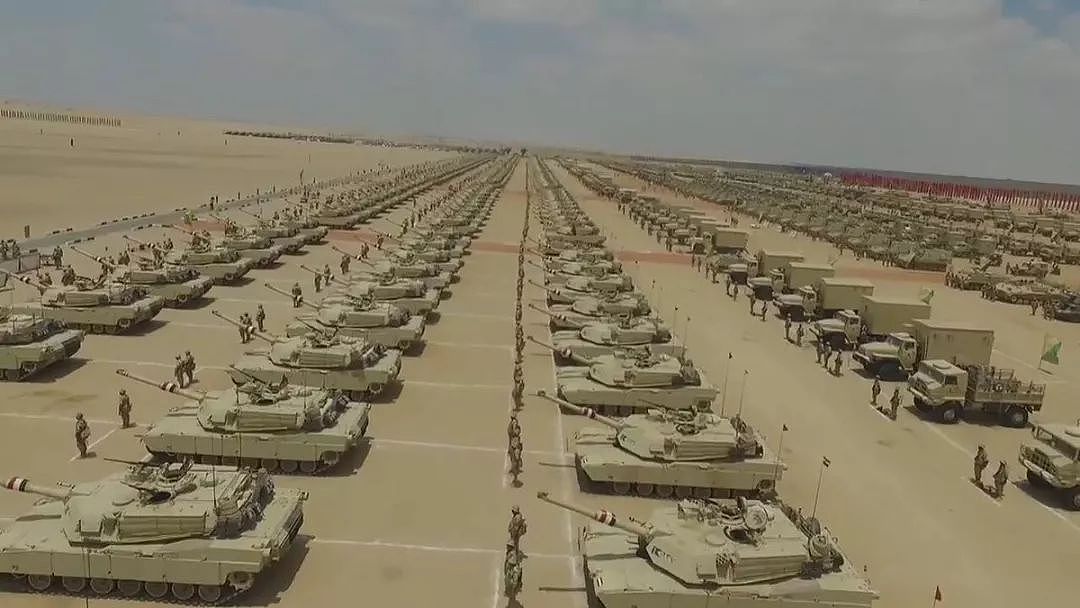 M1坦克数量堪比苏联装甲集群，非洲最强“钢铁洪流”战力如何？ - 20