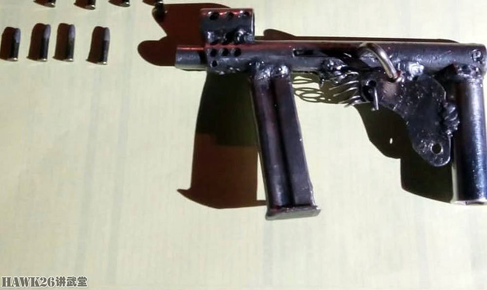刷新三观！各国警方展示近期查获的自制枪械：犯罪分子的危险武器 - 11