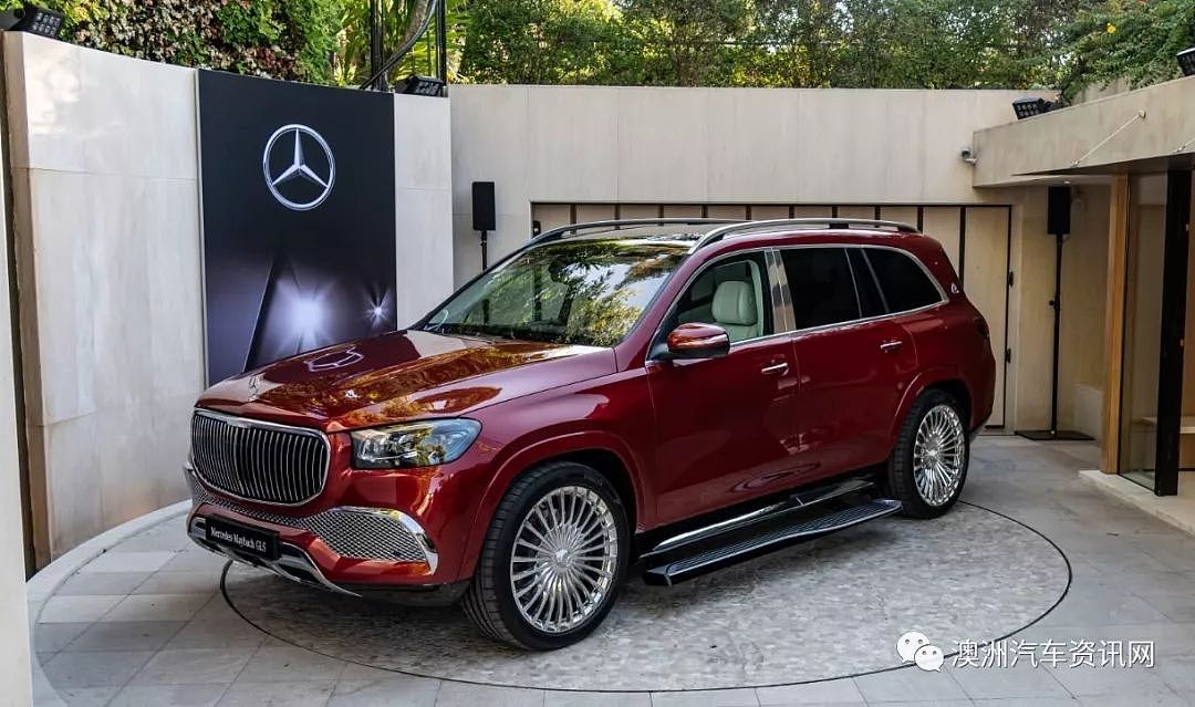 超豪华SUV，迈巴赫GLS600明年抵澳 - 1