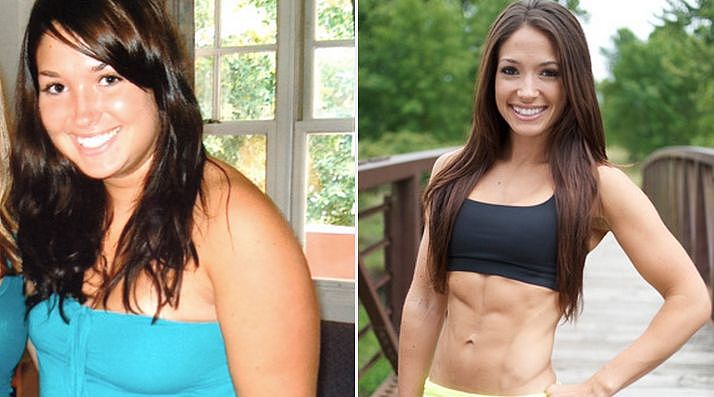 【健身】BBC解剖了一个214斤的女子，看完你会用生命去减肥！ - 24