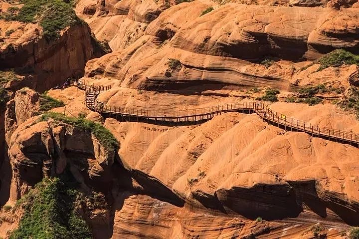 中国未曾公开的大峡谷：全世界最美，完爆美国大峡谷 - 25
