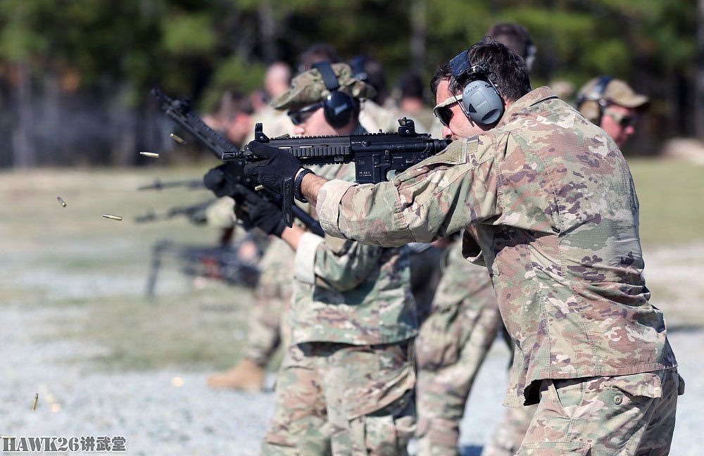 美军特种部队学员试射外国枪械，“学习使用敌人武器”不只是口号 - 10