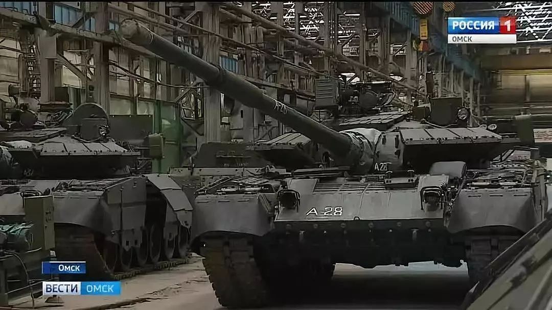 曾经的王者仍然荣耀：T80BVM坦克改装线曝光，一功能T90也比不了 - 8