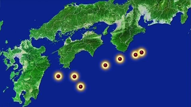日本首次发现板块移动8厘米：天惩降临，4.7亿吨级爆炸将摧毁日本