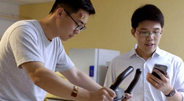 中国青年学者发明可穿戴汗液传感器，肥胖和“三高”有望被缓解