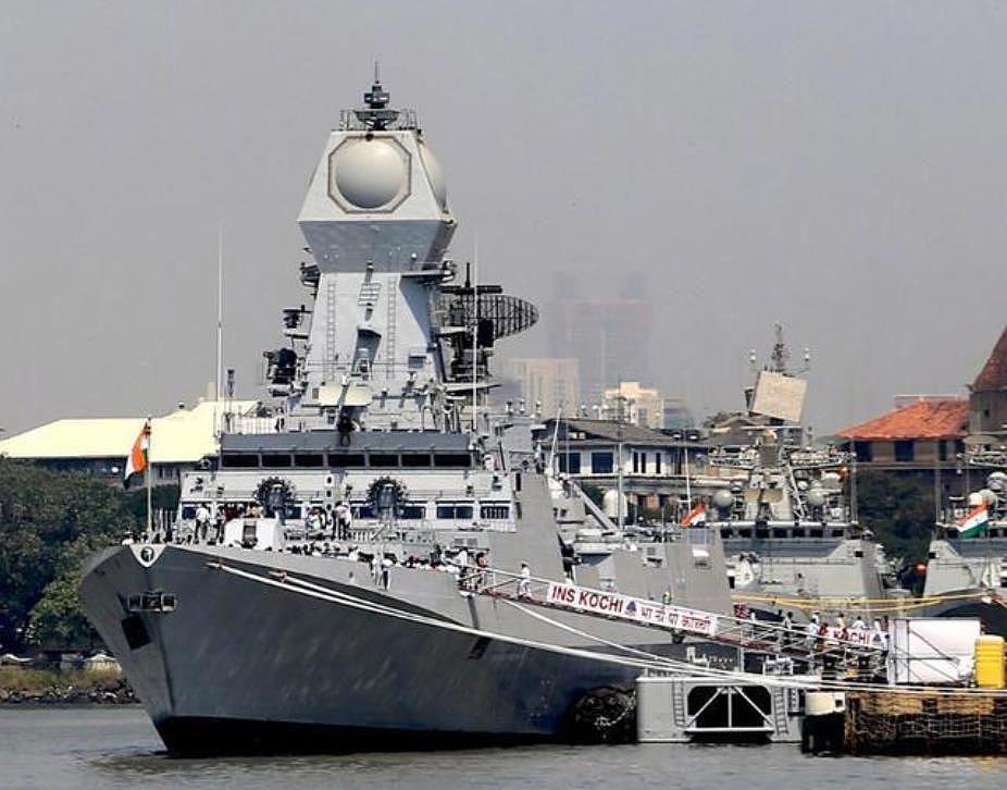 亚洲最强主力舰，印度P18万吨大驱，纸面性能超过了中国055