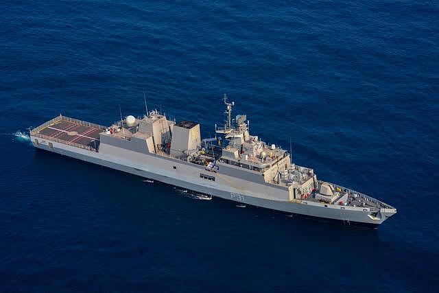 吨位直逼054A，火力确实有056水平，奇葩的印度护卫舰9年终服役