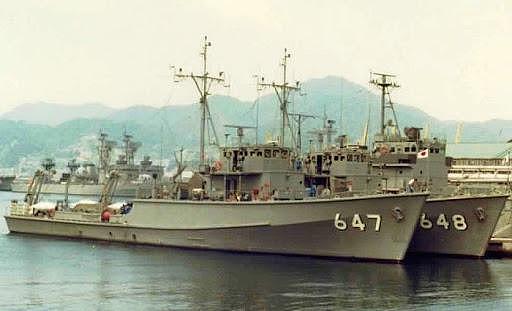 日本海上自卫队——高见级扫雷艇简介
