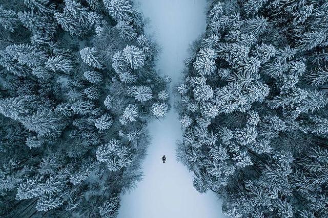 旅行看世界：盘点全球15处美轮美奂的雪景，拥有纯粹的美感