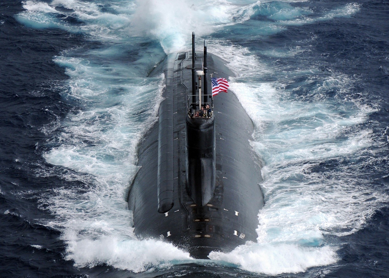 美国核潜艇现身巴伦支海，没想到两天后俄罗斯迅速反击